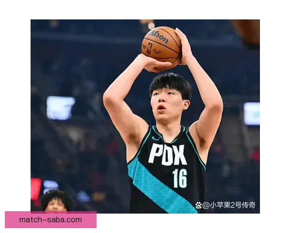 开拓者召回杨瀚森为中心 预计将出战奇才比赛